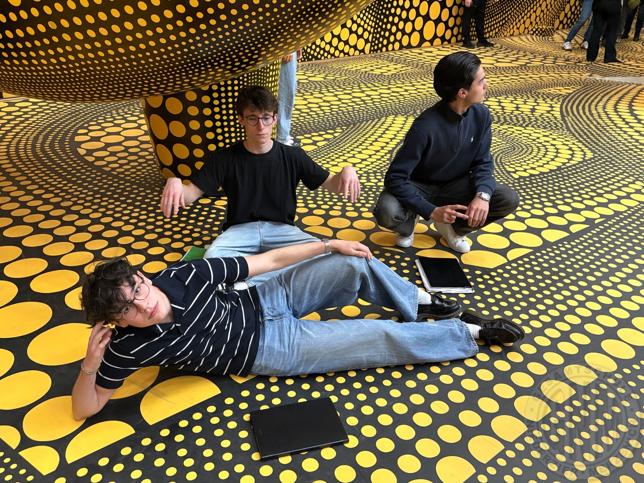 Moritz, Till und André in gekonnter Manier auf dem Bild von Phil c 3. Moritz, Till und André in gekonnter Manier auf dem Bild von Phil