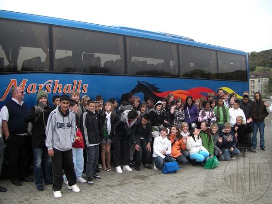Englische Schuelerinnen zu Gast (2008) Bild 01.jpg