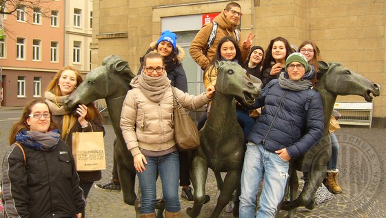 Italienische Schuelerinnen zu Gast (2014) Bild 04.jpg