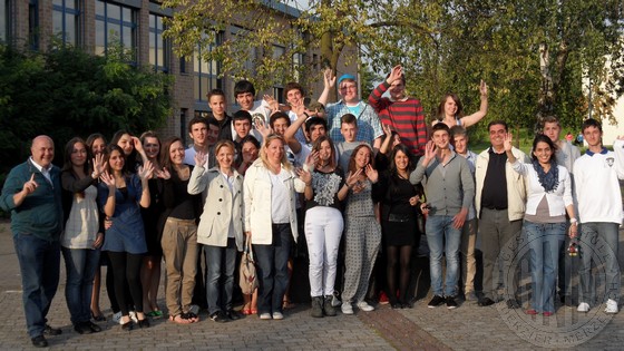 Tuerkische Schuelerinnen zu Gast (2011) Bild 01.jpg