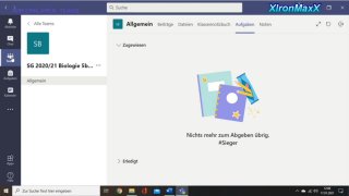 teams Aufgabenbearbeitung Abgabe