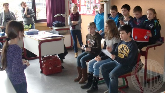 Beim Projekttag wurden am Standort Merzenich vor allem Rollenspiele durchgeführt. Beim Projekttag wurden am Standort Merzenich vor allem Rollenspiele durchgeführt.