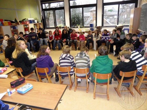Kreisgespräch der Grundschüler und der Gesamtschüler Kreisgespräch der Grundschüler und der Gesamtschüler