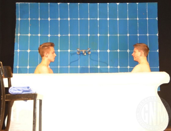 Dr. Kloebner und Herr Mueller-Luedenscheidt. Dr. Kloebner und Herr Mueller-Luedenscheidt.