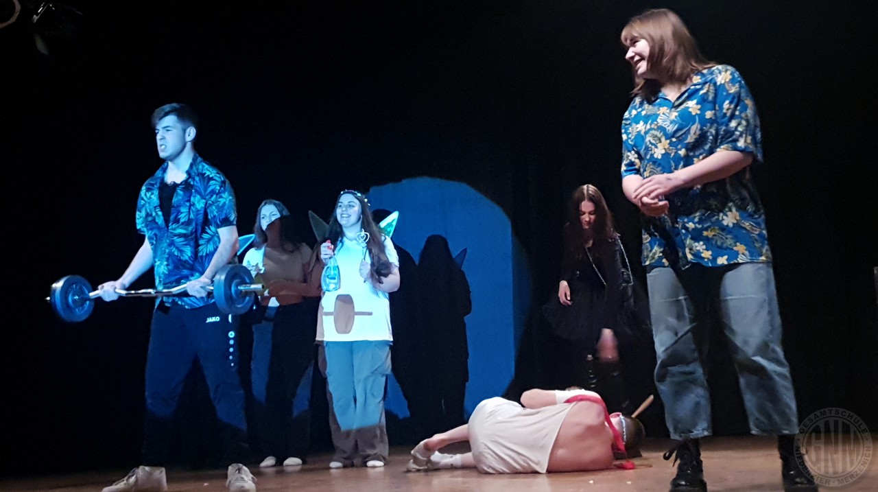 Absurdes Theater der Q1 Absurdes Theater