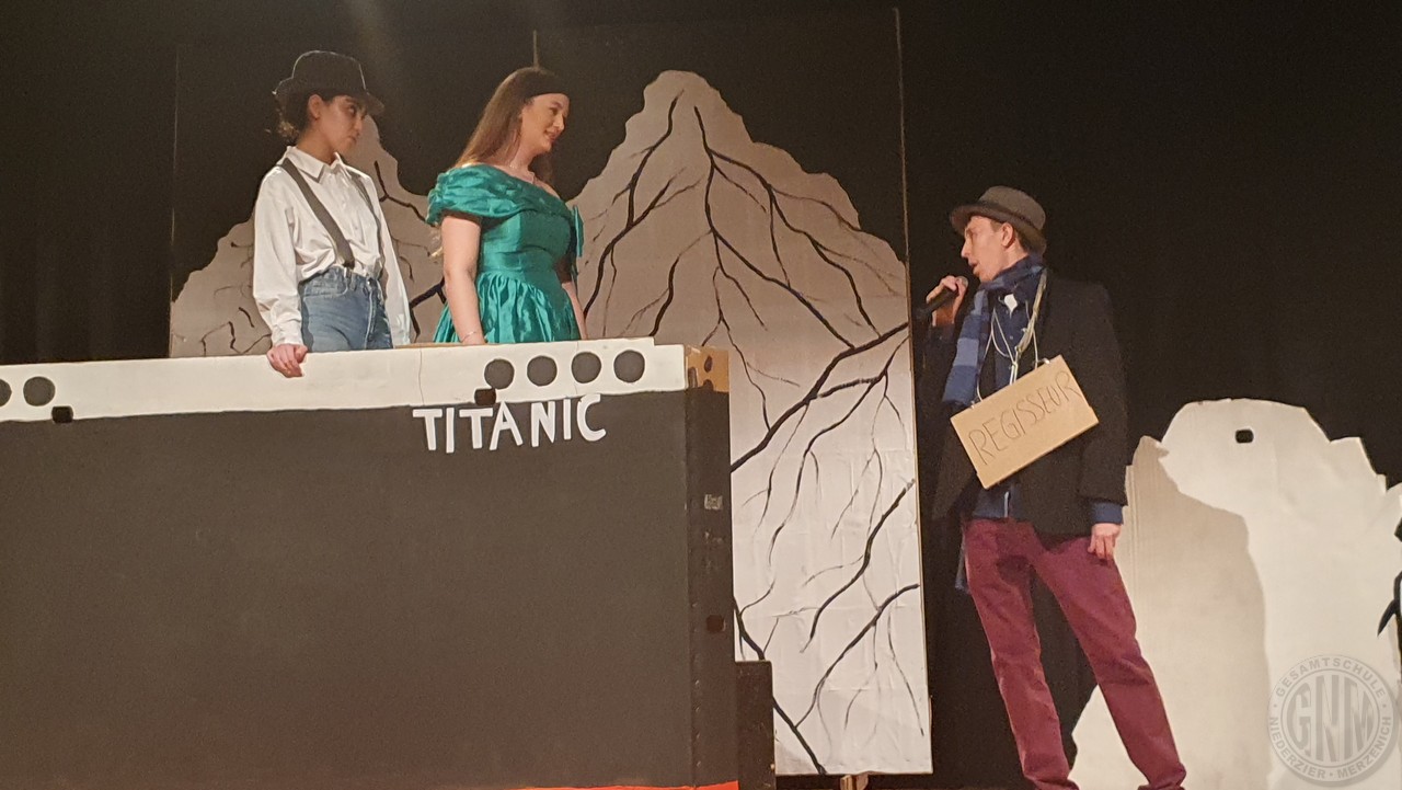 Ein Hauch von Drama auf der Titanic Titanic