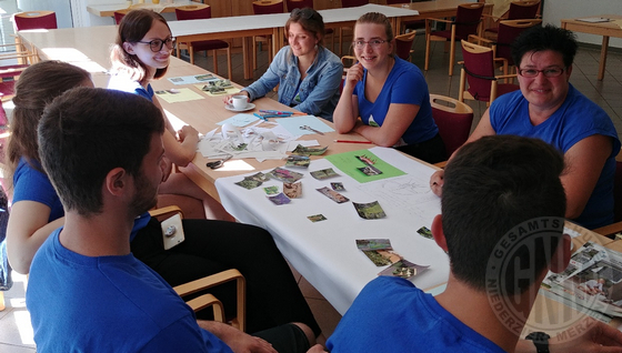 Brainstorming mit Marion Bothe 2