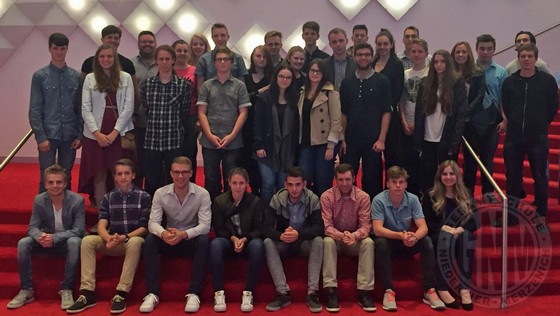 Beim Musical-Besuch. Musicalbesuch