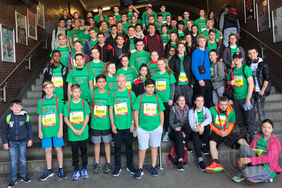 Die Teilnehmer beim Köln-Marathon. 2017 koeln marathon