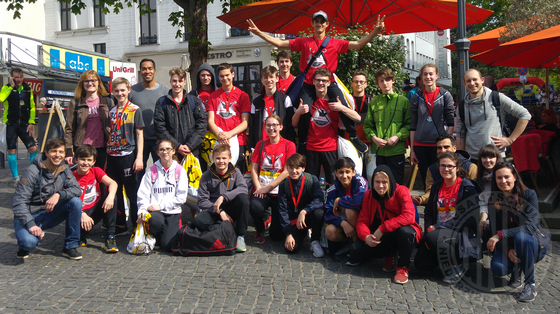 Die Teilnehmer am Marathon. teilnehmer