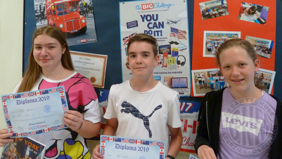 Die Klassenbesten der 7d 7d