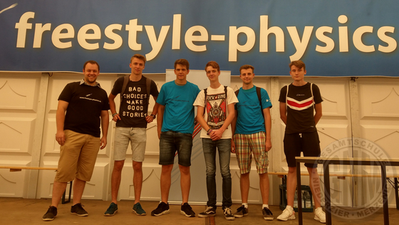 2018 freestylephysics Teilnehmer