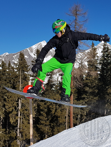 snowboarden