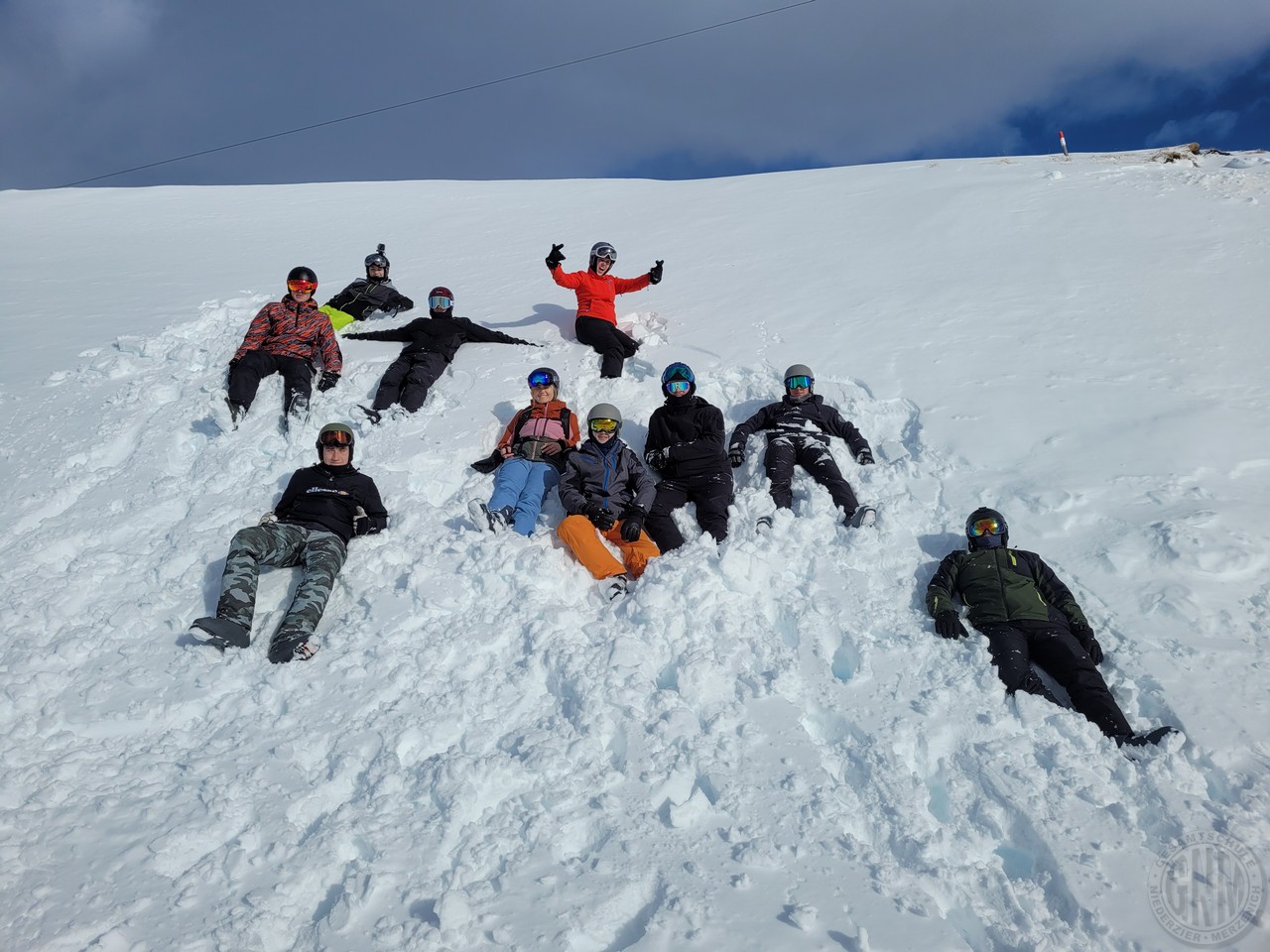 c Wohlfühlen im Schnee