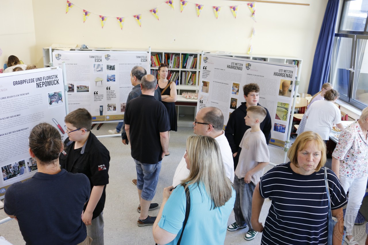 c Impression vom Ausstellungstag