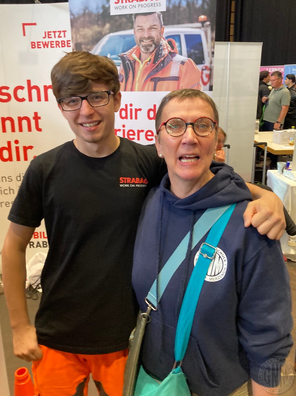 c Sascha Fromm mit seiner Ex Tutorin