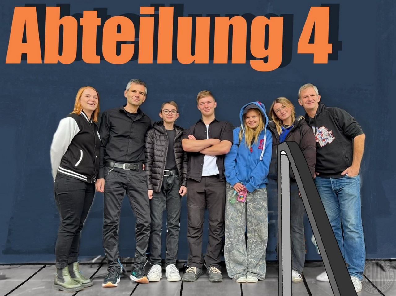 c Die Abteilung IV der Gesamtschule Niederzier Merzenich