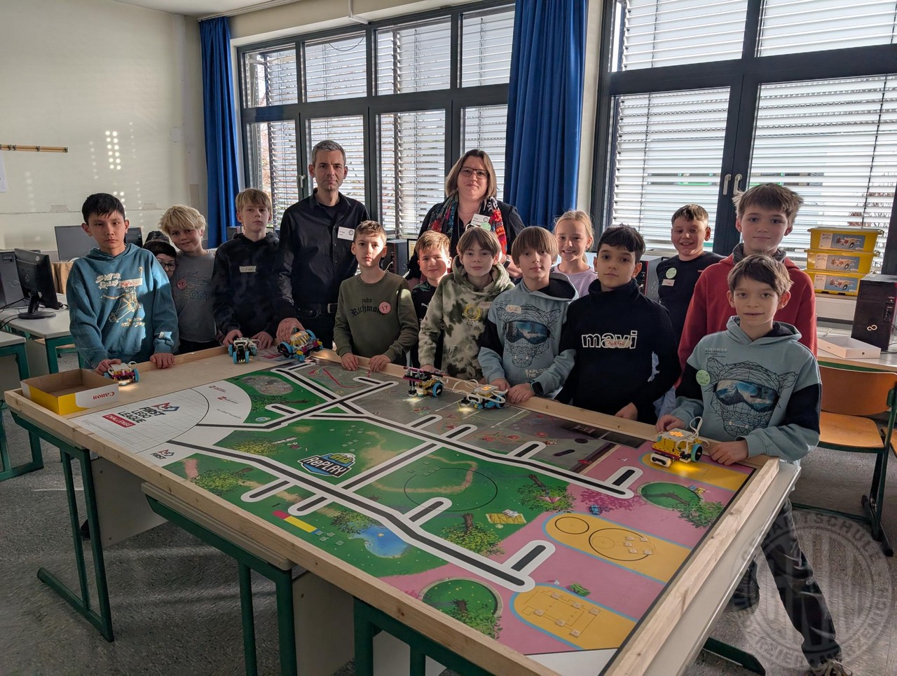 Das Robotic Projekt begeisterte die jungen BesucherInnen c Das Robotic Projekt begeisterte die jungen BesucherInnen