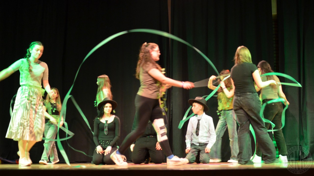 c 3.Aufstand der Natur war Thema dieser Präsentation