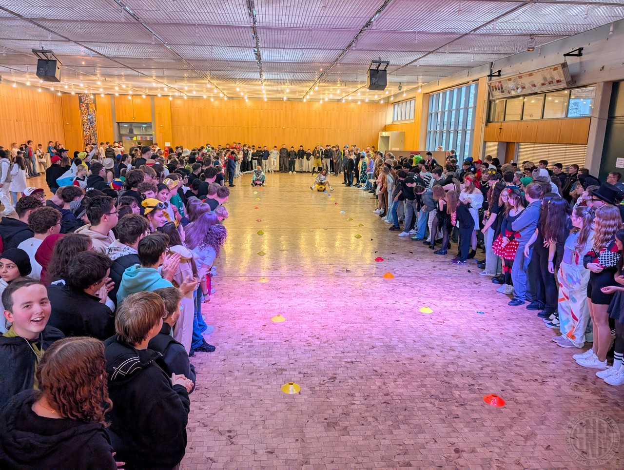 Beim Großen Bobbycar Preis von Niederzier war das Zuschauerinteresse groß c Beim großen Bobbycar Preis von Niederzier war das Zuschauerinteresse groß