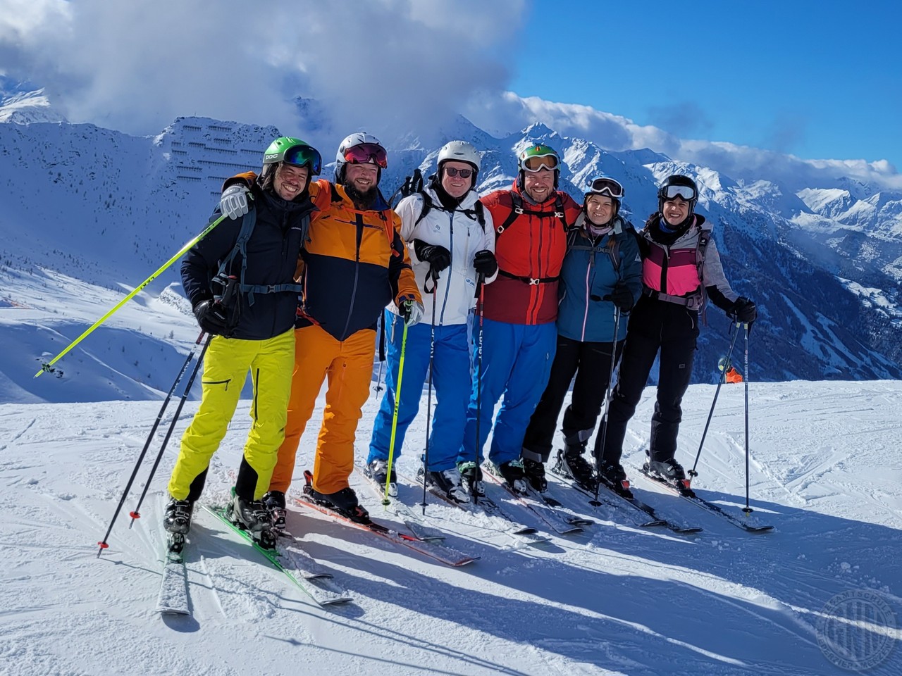 Die betreuenden Lehrkräfte der Schulskifahrt c Die betreuenden Lehrkräfte der Schulskifahrt