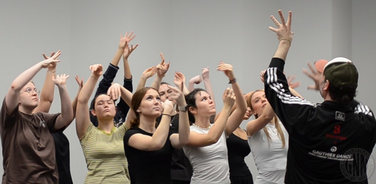 c Achtung Baby   hieß diese Übung im Workshop