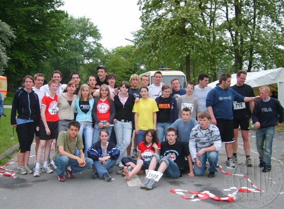 Das Team der Gesamtschule Niederzier/ Merzenich