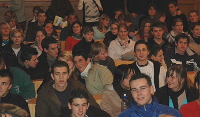 220 Schüler der Oberstufe besuchten den Dies Academicus in Bonn 
