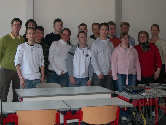LK Mathe mit Lehrer Sebastian Hoheisel.