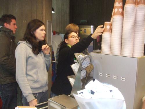 Auch die Cafeteria der RWTH stellt hohe Anforderungen.