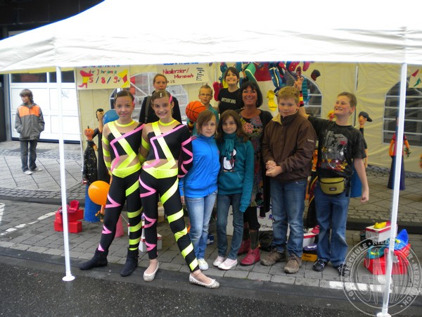 Die Crew unserer Gesamtschule mit Leiterin Gaby Rahier konnte mit dem Geleisteten sehr zufrieden sein.