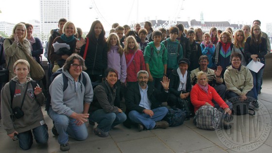 Einen spannenden Tag in London verbrachte der Jahrgang 7.