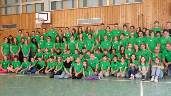 Die Schülervertretung der Gesamtschule im Jahr 2012/2013.