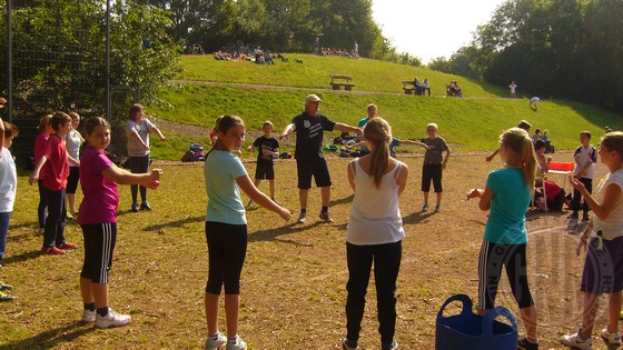 modernes Aufwärmtraining