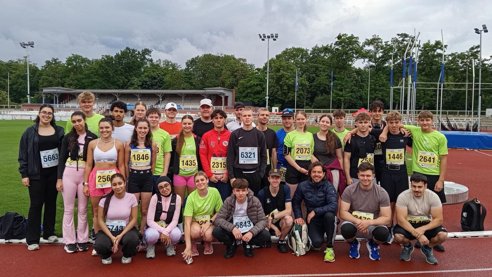 Die Gesamtschule Niederzier/Merzenich beim Halbmarathon