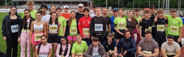 Die Gesamtschule Niederzier/Merzenich beim Halbmarathon